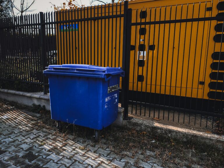 dumpster