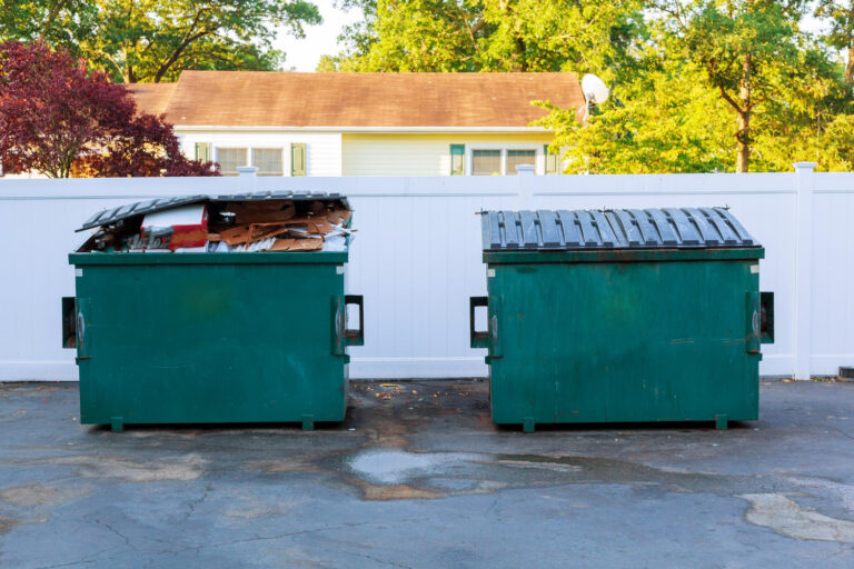 dumpster