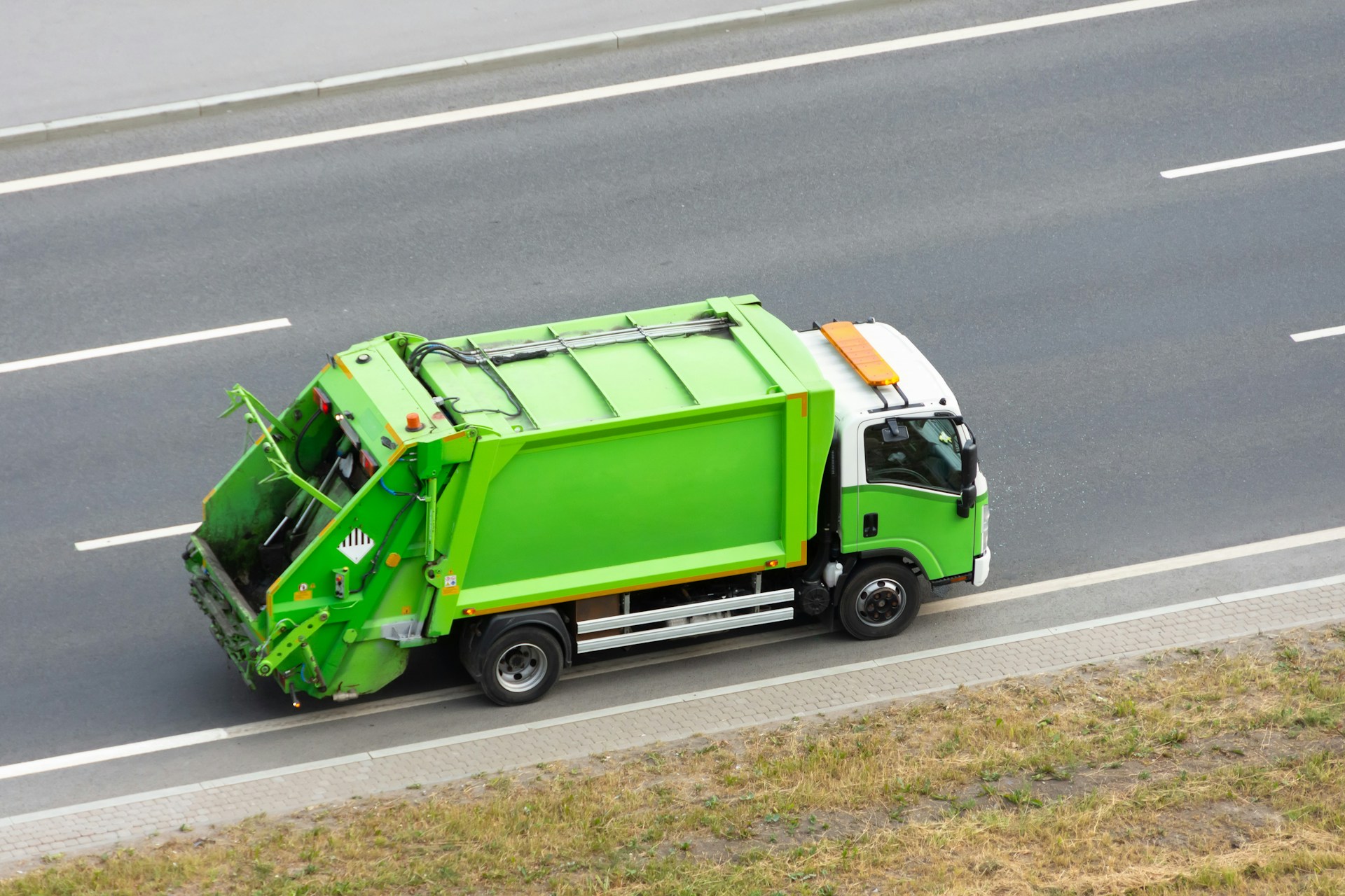 roll-off dumpster