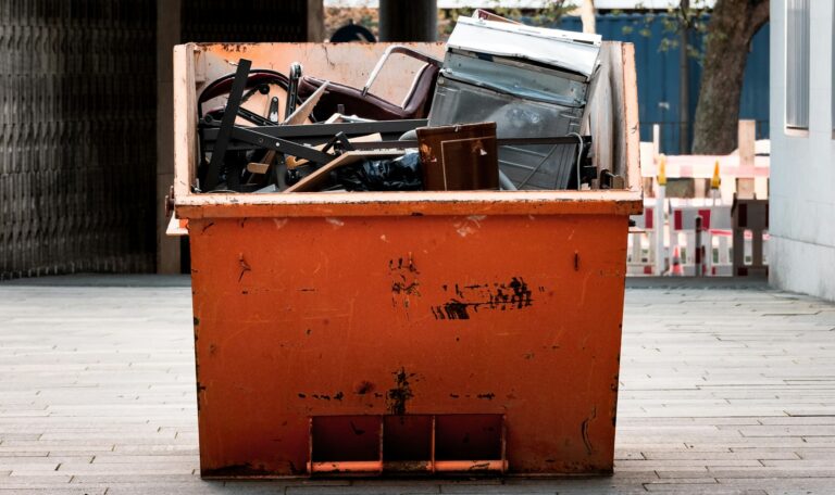 dumpster