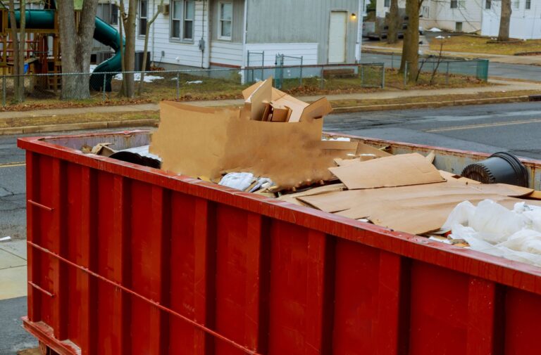 10 Yard Dumpster