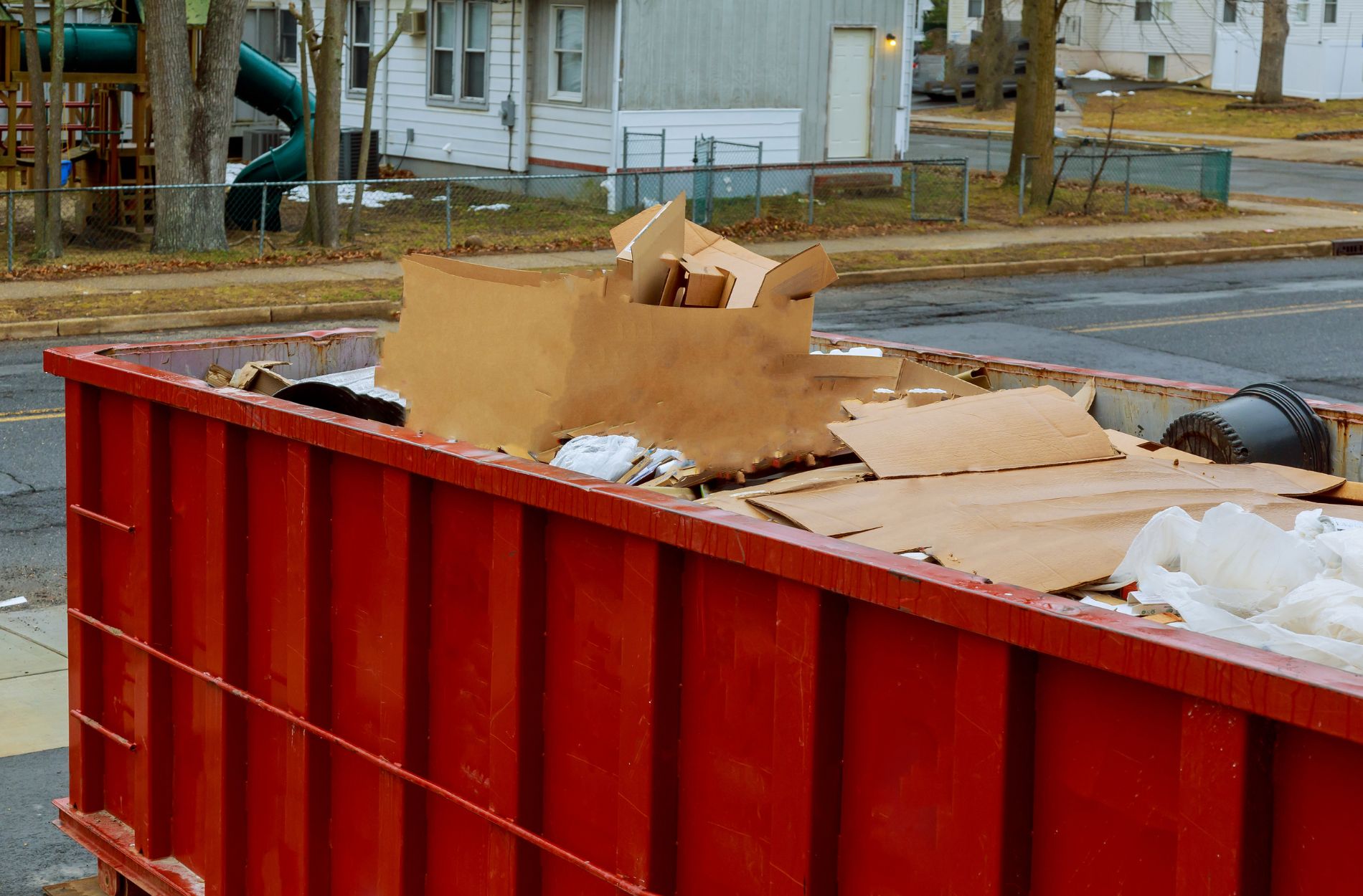 10 Yard Dumpster