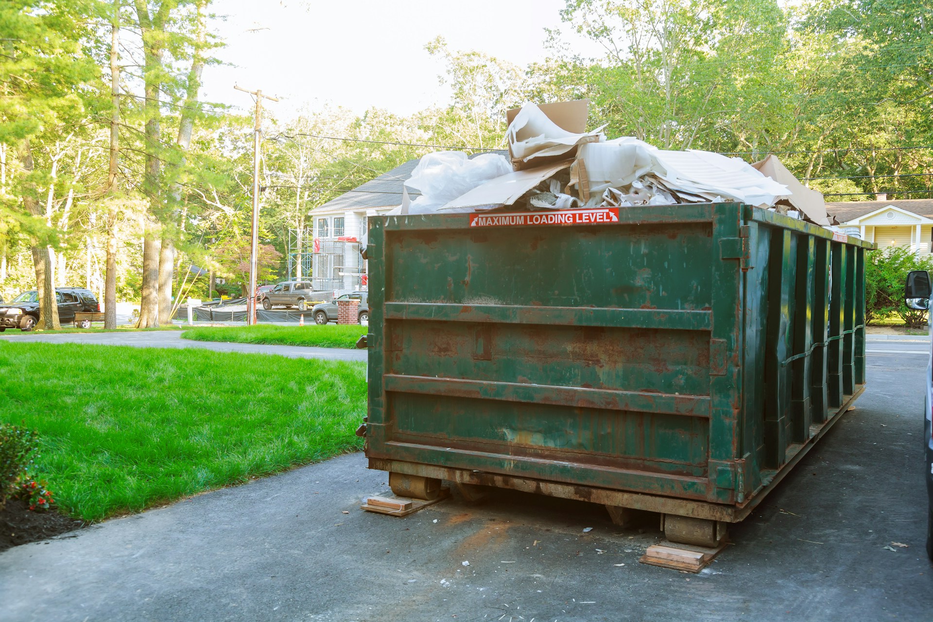 Roll Off Dumpster