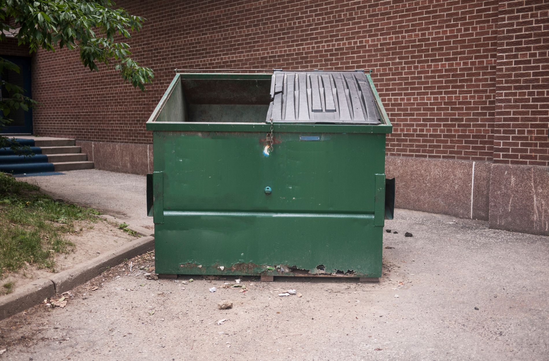 Small Dumpster
