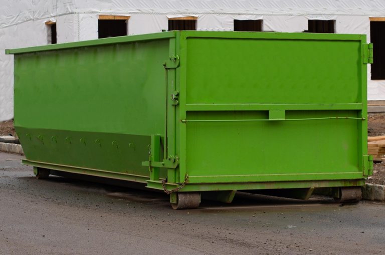 dumpster
