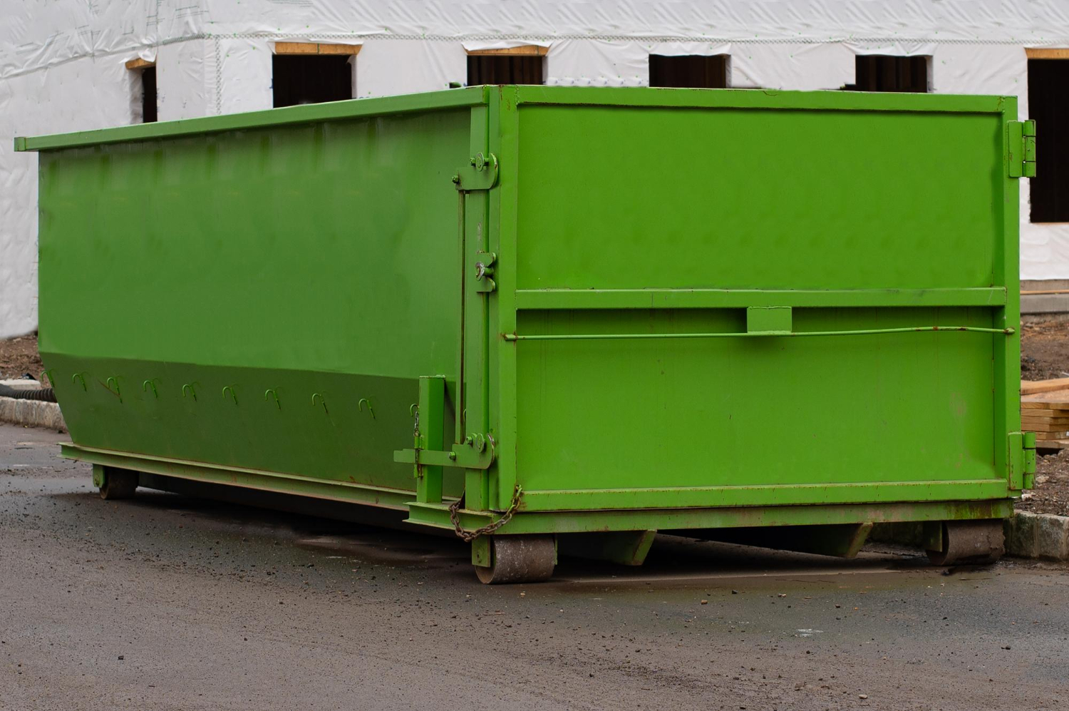 dumpster